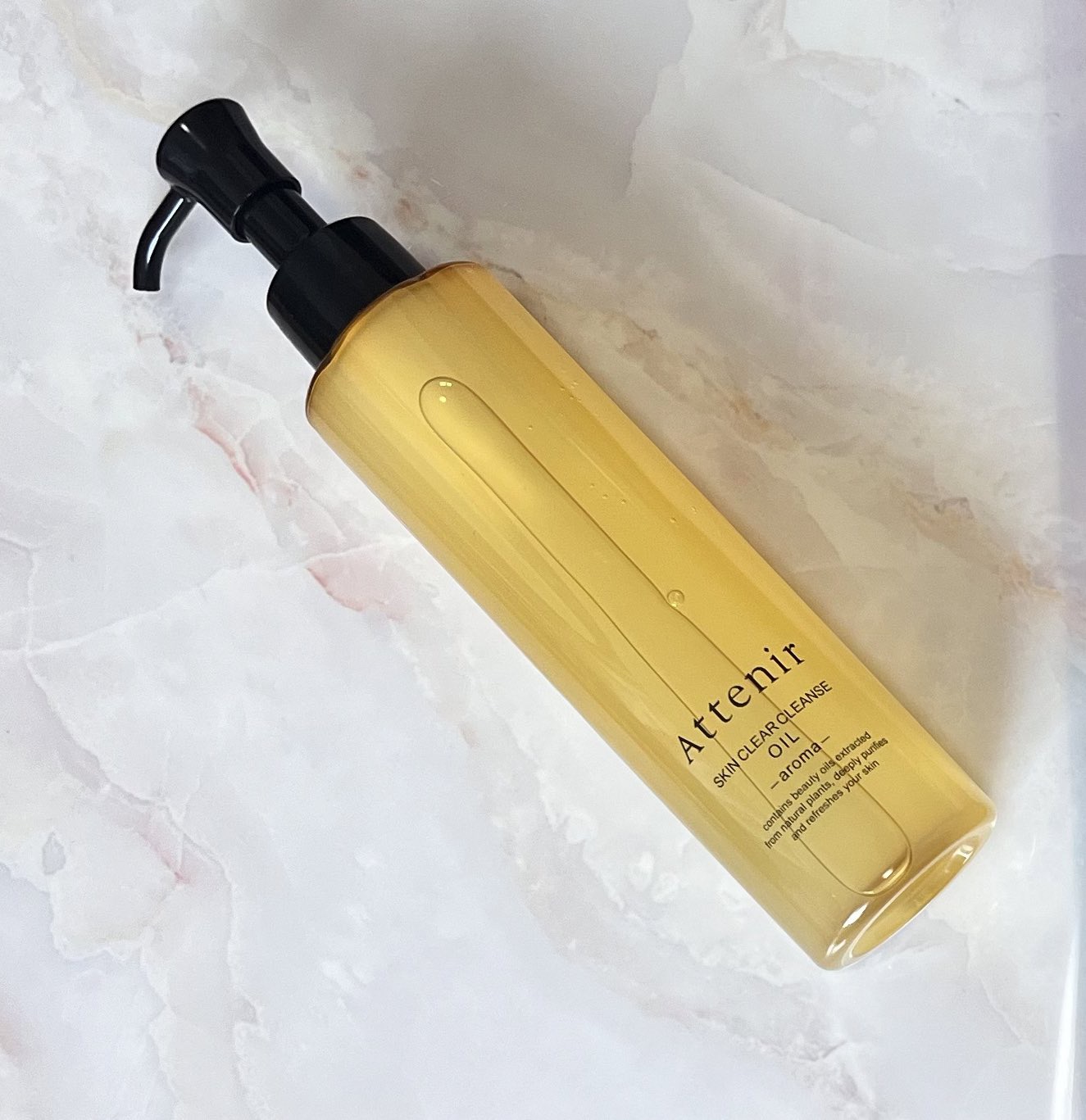 スキンクリア クレンズ オイル ＜アロマタイプ＞/アテニア/オイルクレンジングを使ったクチコミ（1枚目）