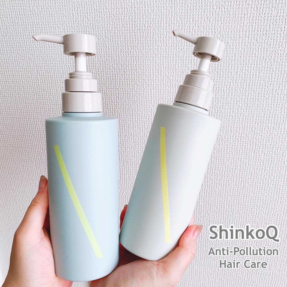 SQ アンチポリューションシャンプー/ShinkoQ/市販シャンプーを使ったクチコミ（1枚目）