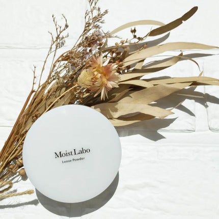 モイストラボ ルースパウダー/Moist Labo/ルースパウダーを使ったクチコミ(1枚目)