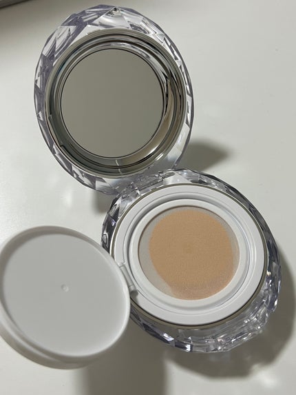 マスクフィット クリスタルメッシュクッション/TIRTIR(ティルティル)/クッションファンデーションを使ったクチコミ(3枚目)