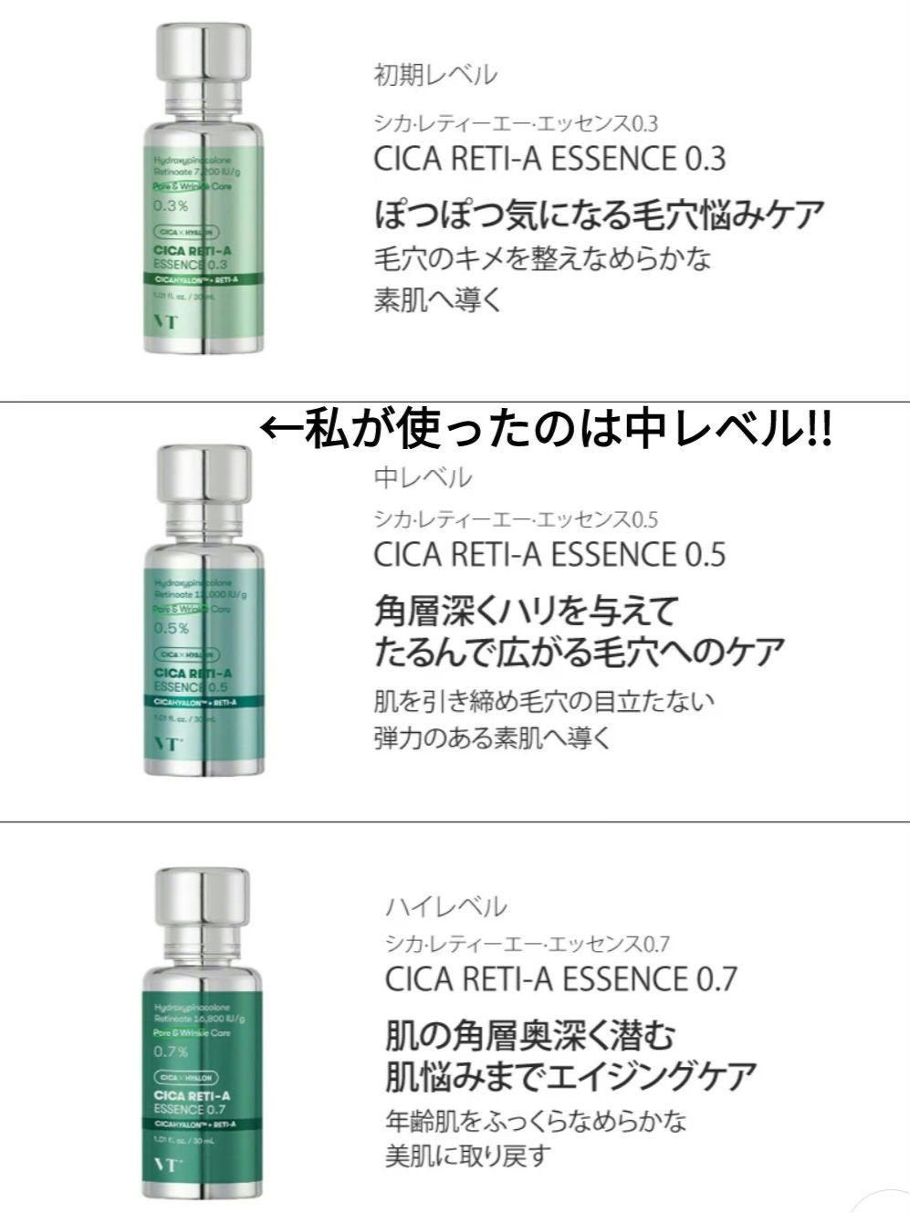 CICA スキン/VT/化粧水を使ったクチコミ(2枚目)