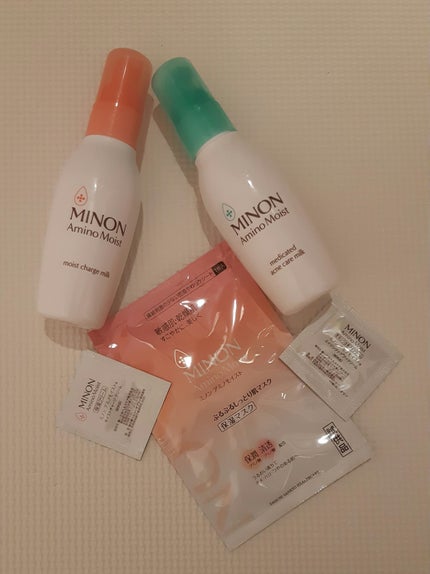 ミノン アミノモイスト モイストチャージ ミルク/ミノン/乳液を使ったクチコミ(2枚目)