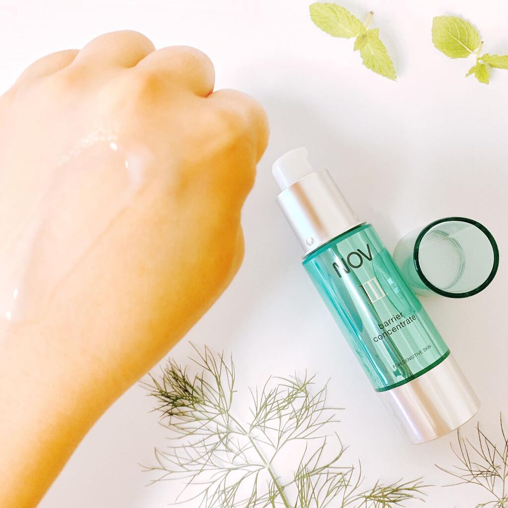 Ⅲ バリアコンセントレイト/NOV/美容液を使ったクチコミ(3枚目)