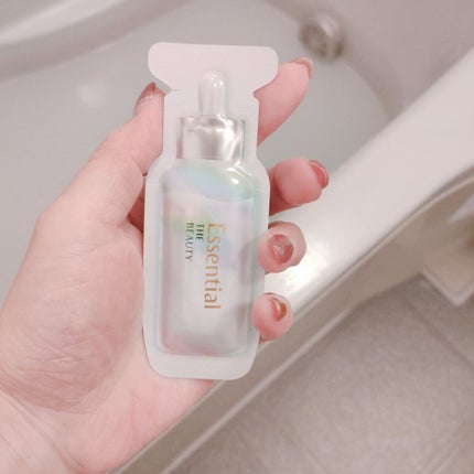 ザビューティ うるツヤチャージヘアパック/エッセンシャル/ヘアマスク・ヘアパックを使ったクチコミ(3枚目)