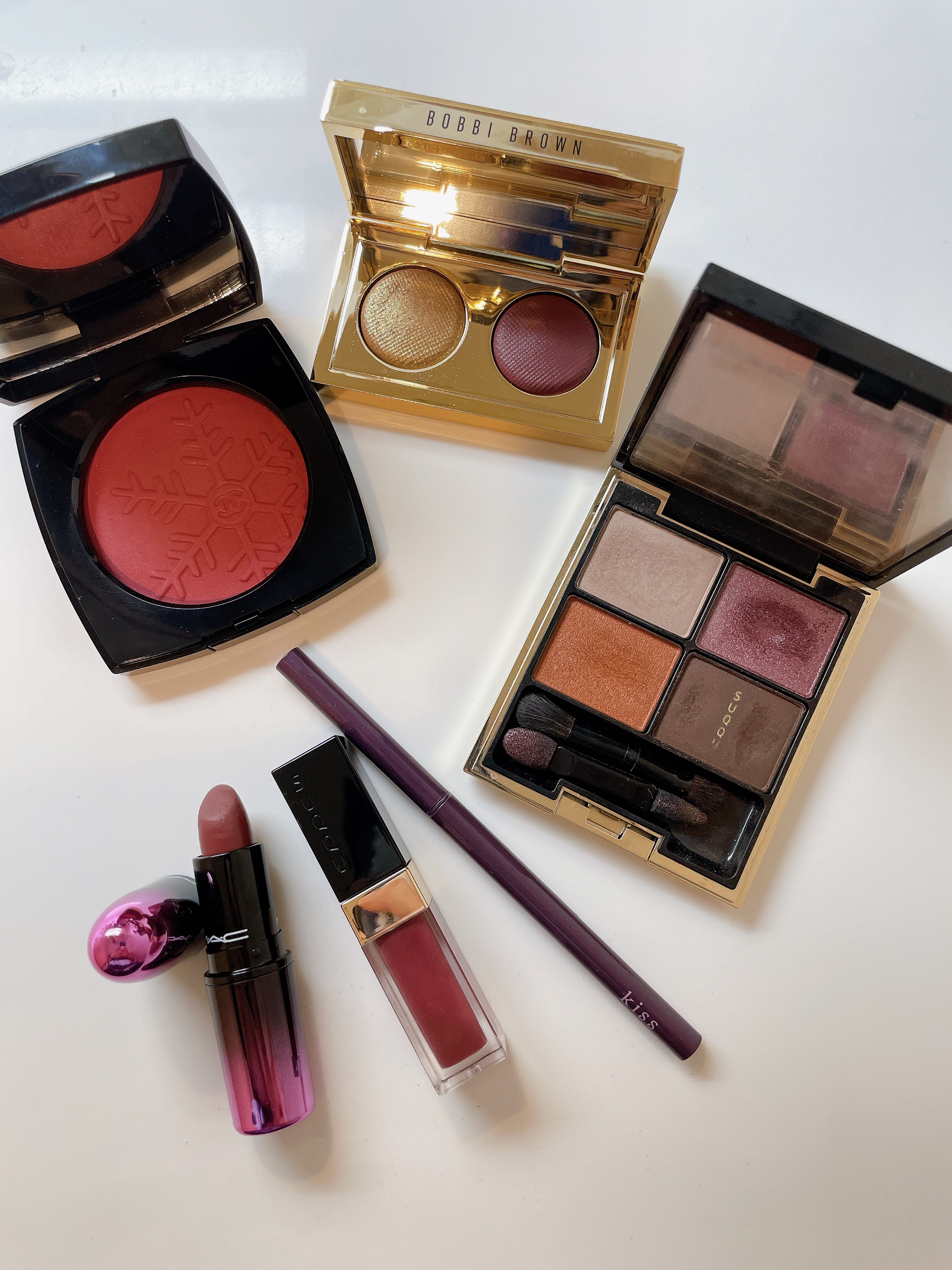 ラスティング ジェルライナー 02 ASH VIOLET アッシュヴァイオレット/KiSS/ジェルアイライナーを使ったクチコミ（3枚目）