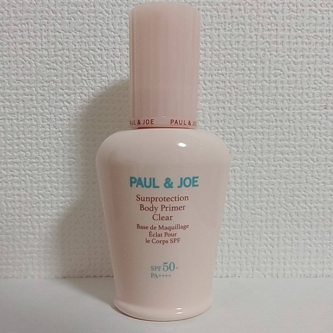サンプロテクション ボディプライマー クリア/PAUL & JOE BEAUTE/日焼け止めローションを使ったクチコミ(1枚目)
