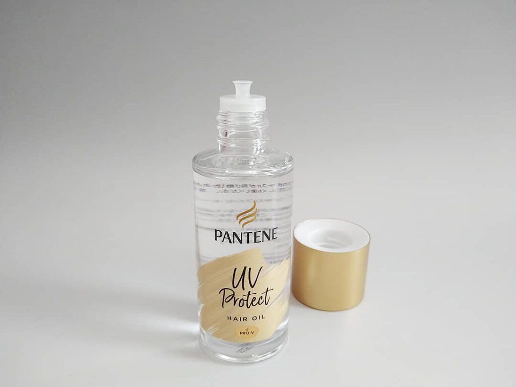 UVカット ヘアオイル/パンテーン/ヘアオイルを使ったクチコミ（2枚目）