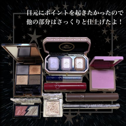 ~ダイヤモンドライト シリーズ~ マルチユース ハイライター トリオ/Too Faced/パウダーハイライトを使ったクチコミ(3枚目)