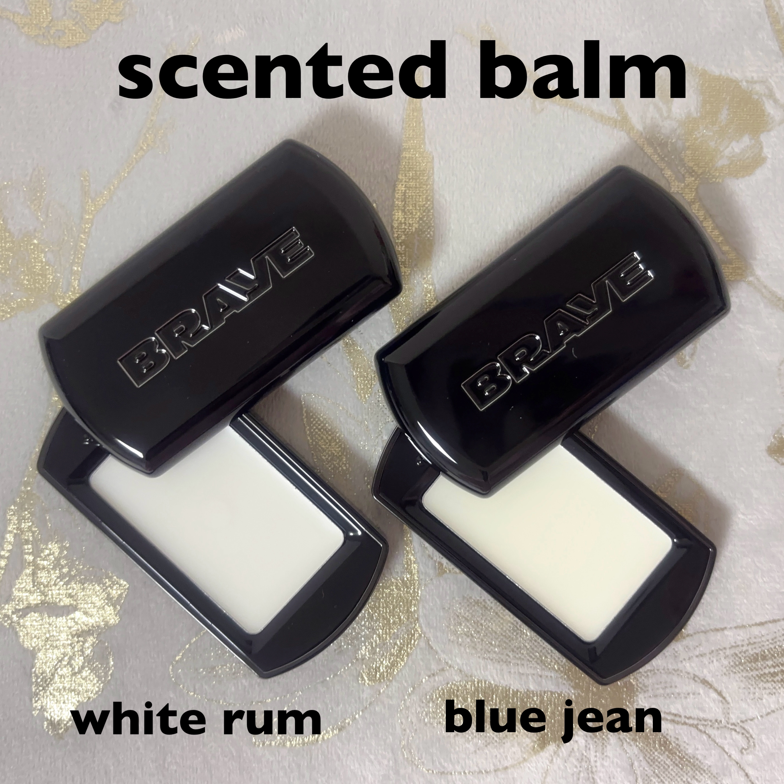 SCENTED BALM/BRAYE/練り香水を使ったクチコミ（2枚目）