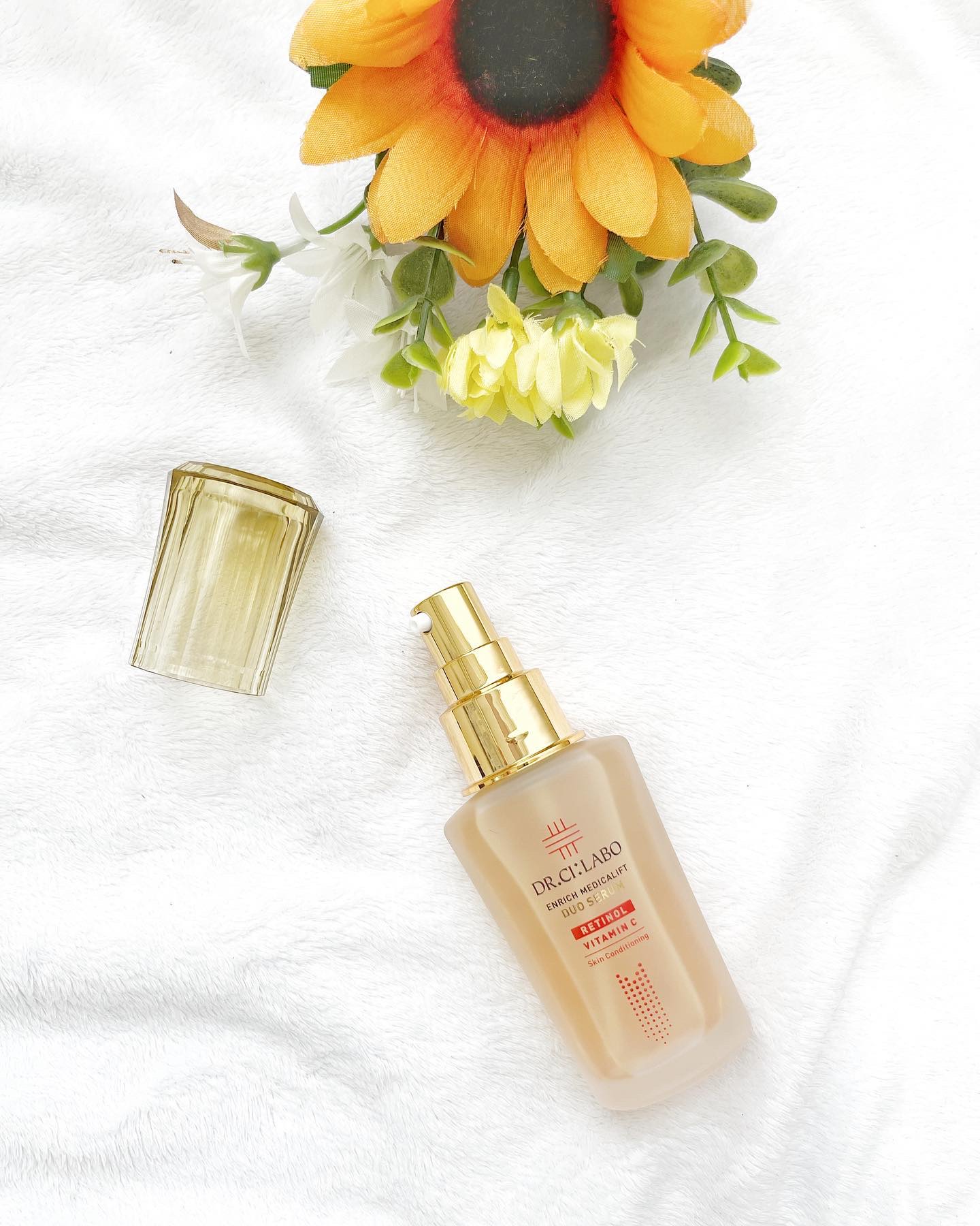 エンリッチ メディカリフト デュオセラム/ドクターシーラボⓇ/美容液を使ったクチコミ（2枚目）