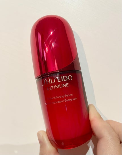 アルティミューン™ パワライジング セラム/SHISEIDO/美容液を使ったクチコミ(1枚目)