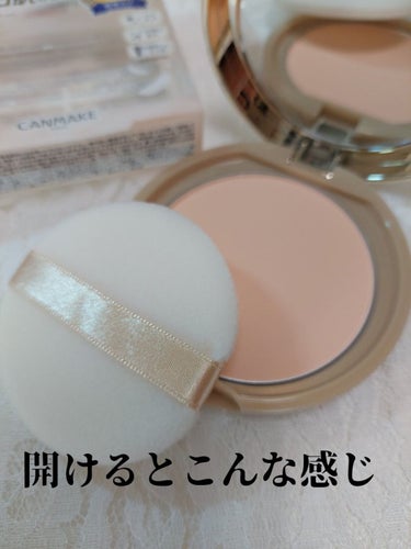 マシュマロフィニッシュパウダー/キャンメイク/プレストパウダーを使ったクチコミ（2枚目）