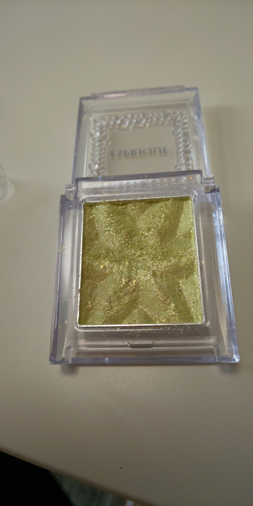 セレクト アイカラー N グロウ/ESPRIQUE/ジェル・クリームアイシャドウを使ったクチコミ（3枚目）