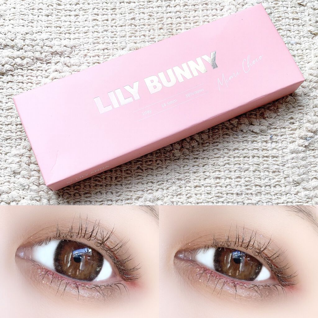 LILY BUNNY/LILY ANNA/カラーコンタクトレンズを使ったクチコミ（3枚目）