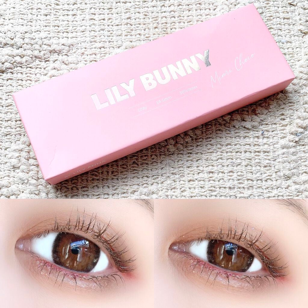 LILY BUNNY/LILY ANNA/カラーコンタクトレンズを使ったクチコミ(3枚目)
