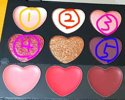 マルチパレット/IT'S DEMO/メイクアップキットを使ったクチコミ(3枚目)