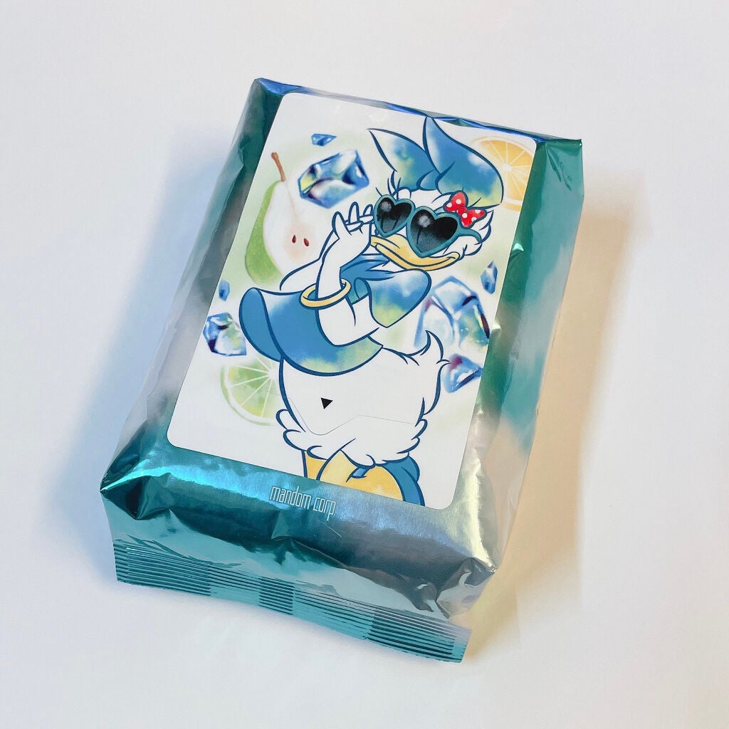 ハッピーデオ ボディシート アイスダウン フルーツクーラー/マンダム/ボディシートを使ったクチコミ(2枚目)