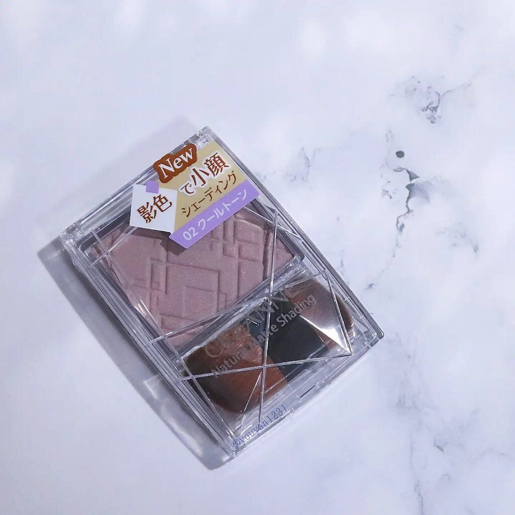 シェーディングパウダー/キャンメイク/シェーディングを使ったクチコミ(1枚目)