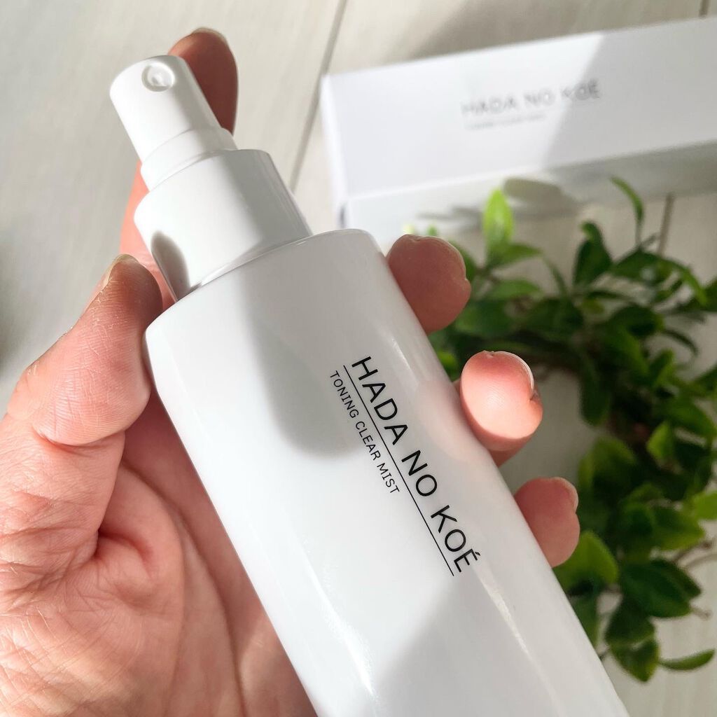 TONING CLEAR MIST/HADA NO KOE/その他洗顔料を使ったクチコミ(2枚目)