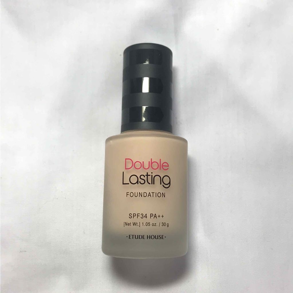 ダブルラスティング ファンデーション/ETUDE/リキッドファンデーションを使ったクチコミ(1枚目)