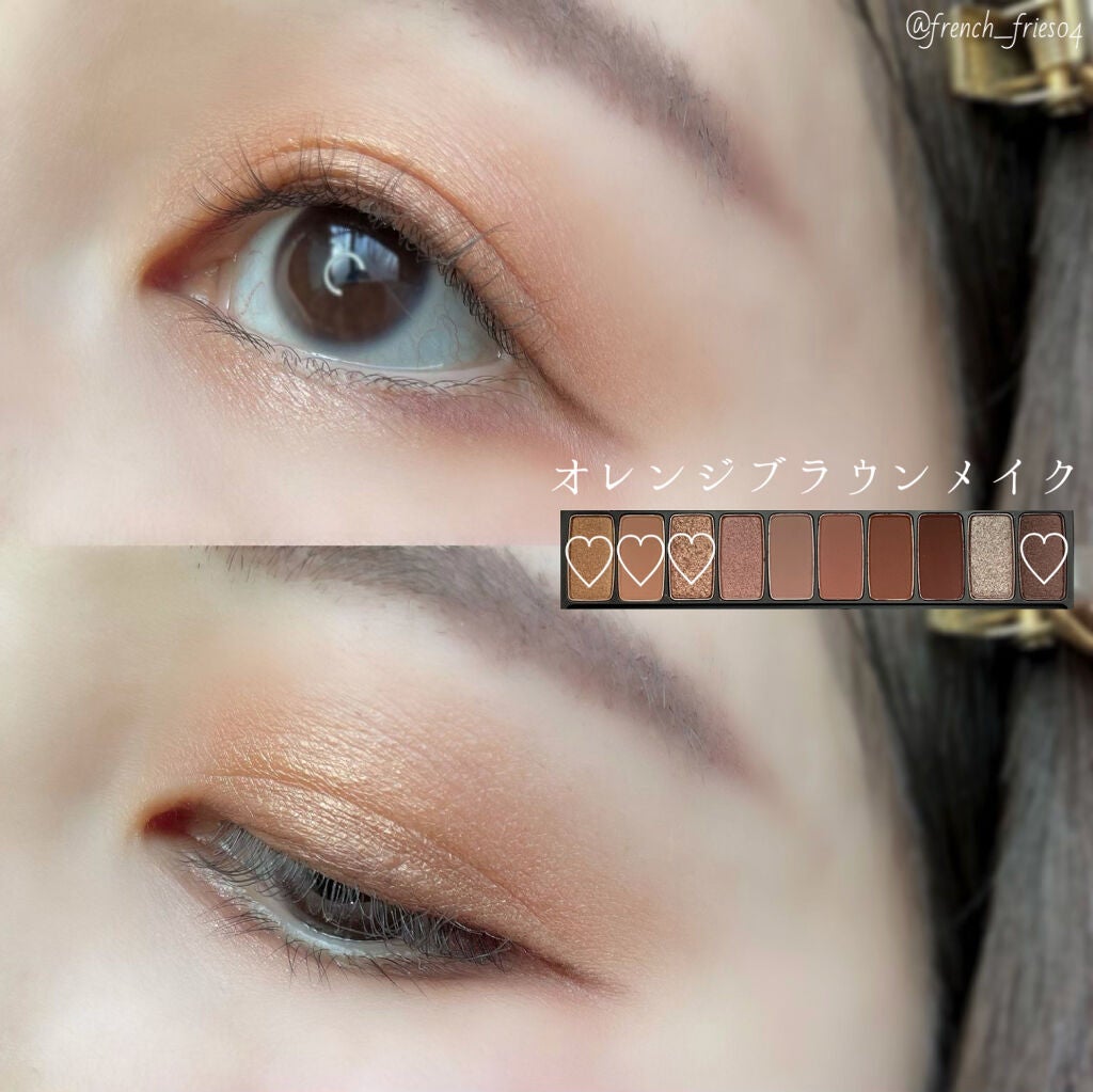 プレイカラー アイシャドウ/ETUDE/アイシャドウパレットを使ったクチコミ(9枚目)