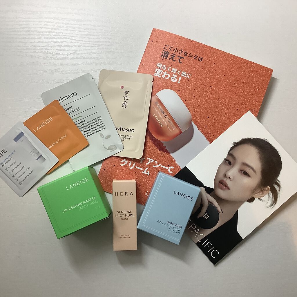 センシュアルスパイシーヌードグロス/HERA/リップグロスを使ったクチコミ（1枚目）