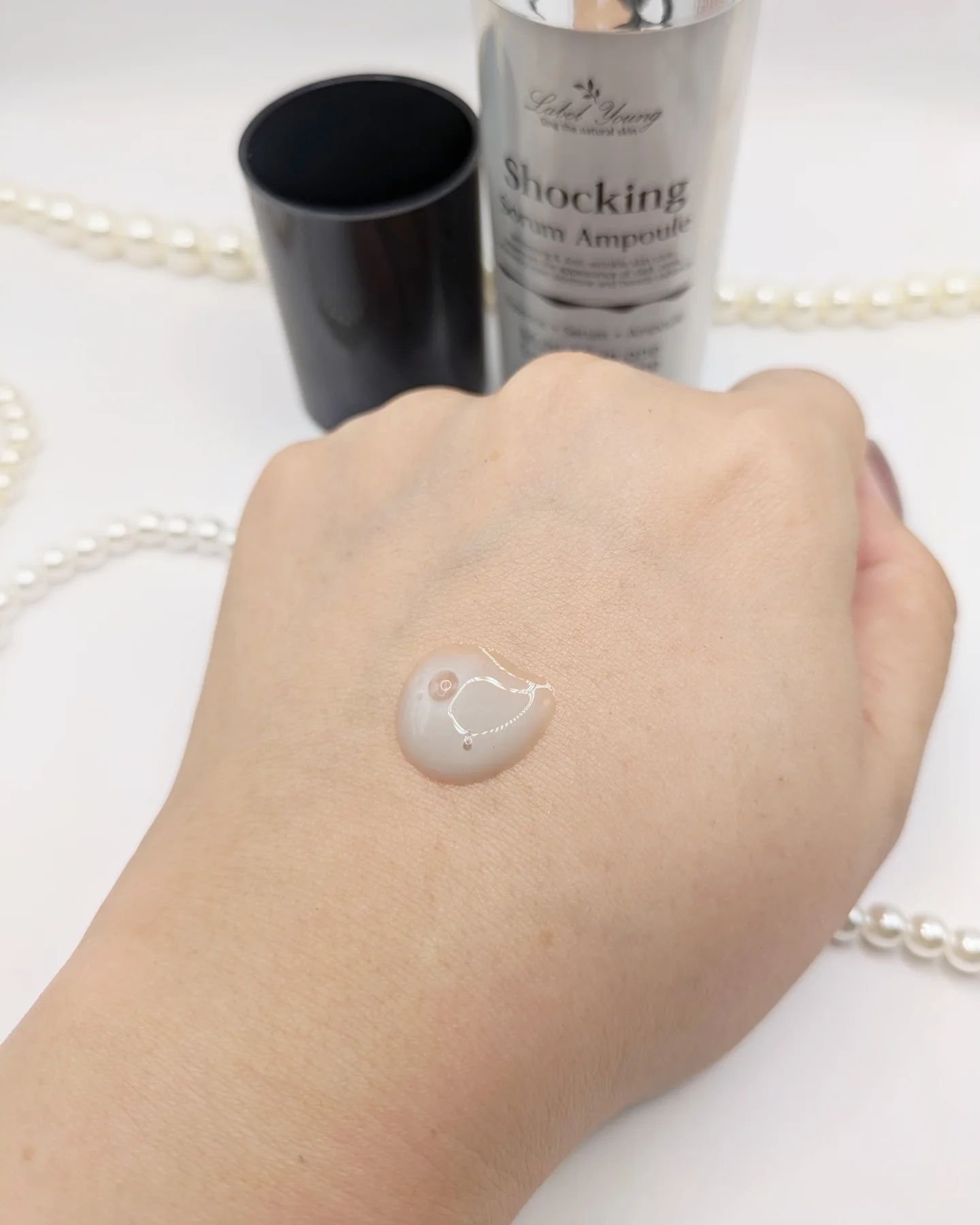 ショッキングソルムアンプル/Label Young/美容液を使ったクチコミ（3枚目）