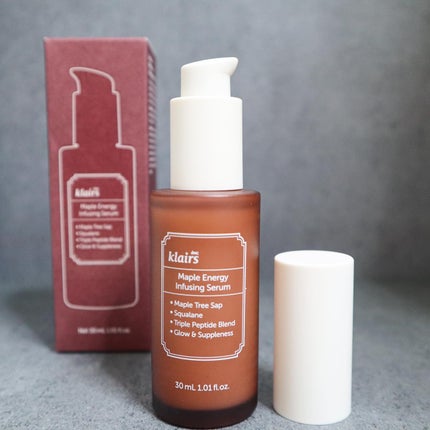 メープルエナジーインフュージングセラム/Klairs/美容液を使ったクチコミ(3枚目)
