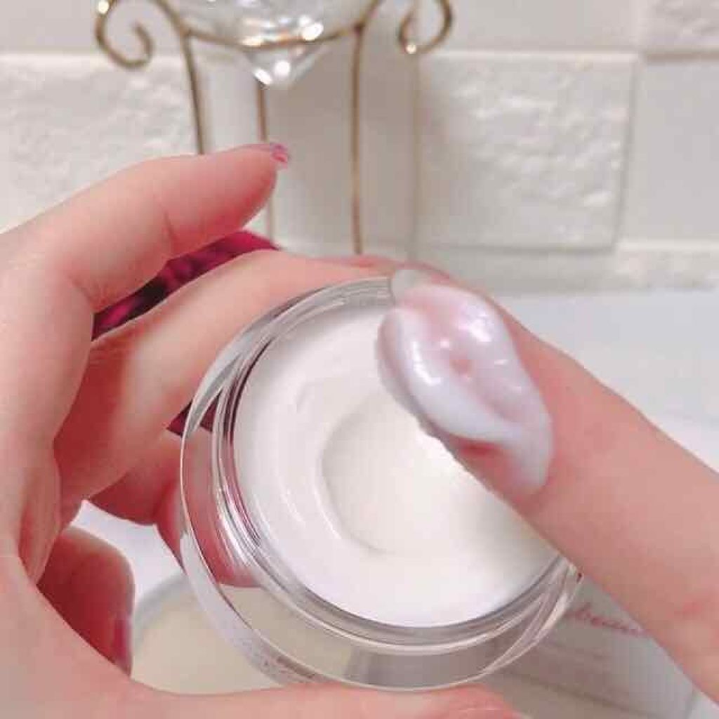 シンリーボーテ モイストリッチクリーム/シンリーボーテ/フェイスクリームを使ったクチコミ(2枚目)