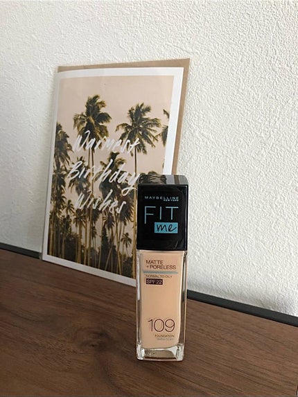 フィットミー リキッドファンデーション R 109/MAYBELLINE NEW YORK/リキッドファンデーションの画像