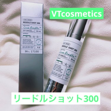 VTcosmetics様より頂きました💚

💚リードルショット300💚

100よりも少し濃厚でチクチク感は強め🌿
スキンケアの最初に使ってから寝るまでは結構チクチク✨
リードルショットオタクとしてはこ