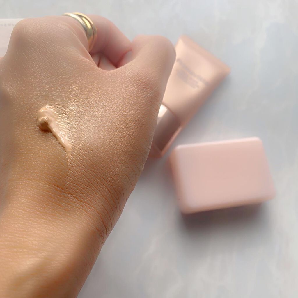 モイストグロウ ラスティング リキッド/プリマヴィスタ/リキッドファンデーションを使ったクチコミ（3枚目）