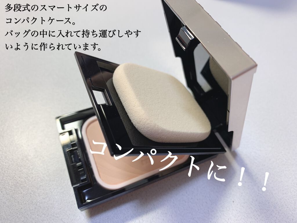 ドラマティックパウダリー EX/マキアージュ/パウダーファンデーションを使ったクチコミ(2枚目)