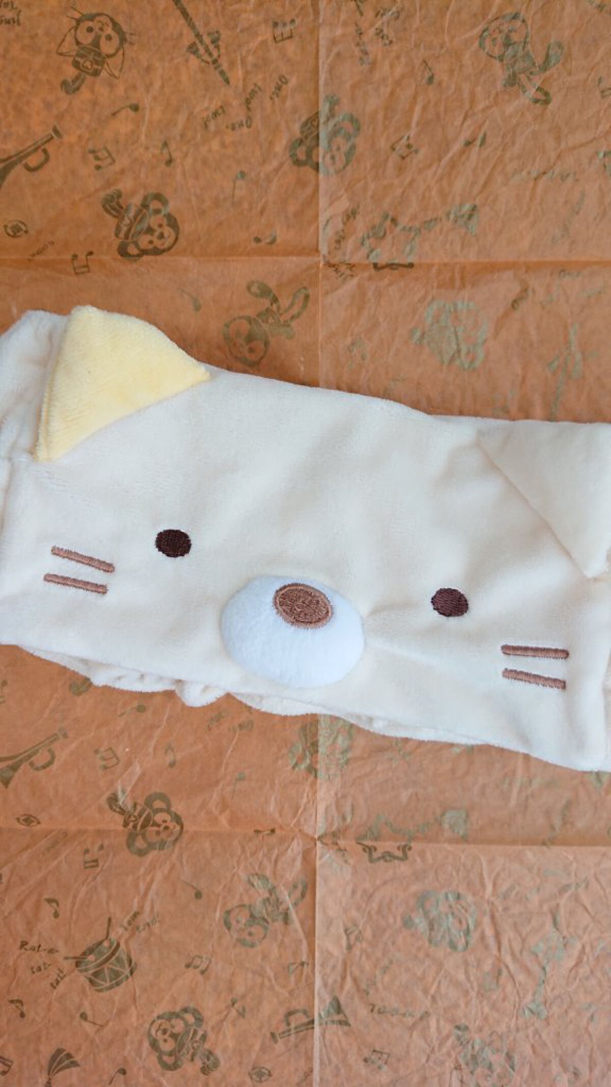 すみっコぐらしヘアバンド/T'S Factory/ヘアアクセサリーを使ったクチコミ（2枚目）