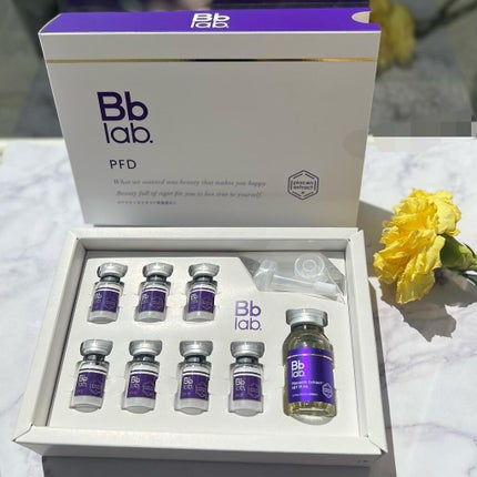 PFD/Bb lab./美容液を使ったクチコミ(1枚目)