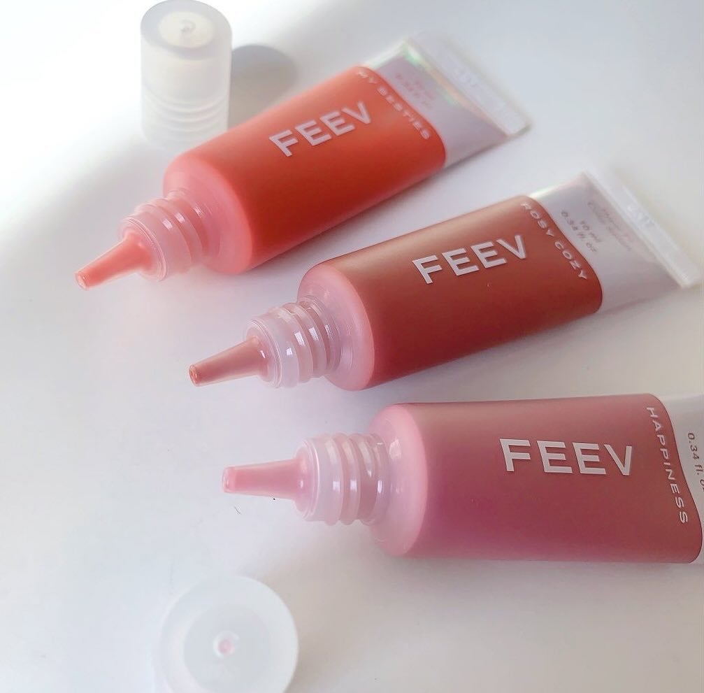 カラーセラムミニ/FEEV/リキッドチークを使ったクチコミ(3枚目)