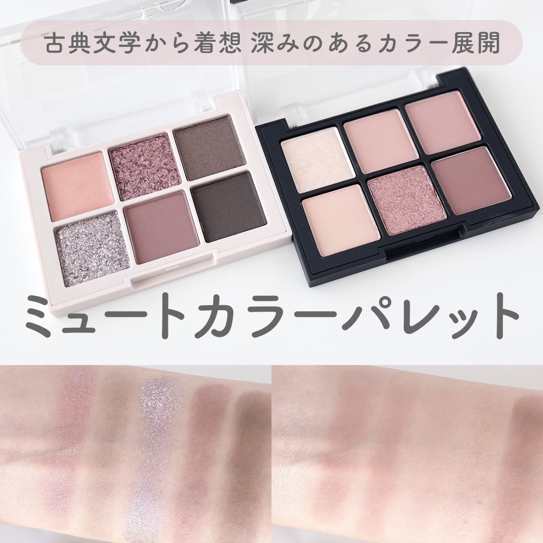 ブラーフィニシュシャドウパレット/Dinto/アイシャドウパレットを使ったクチコミ（1枚目）