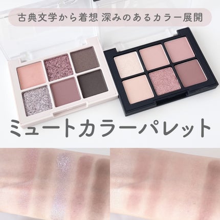 ブラーフィニシュシャドウパレット/Dinto/アイシャドウパレットを使ったクチコミ(1枚目)