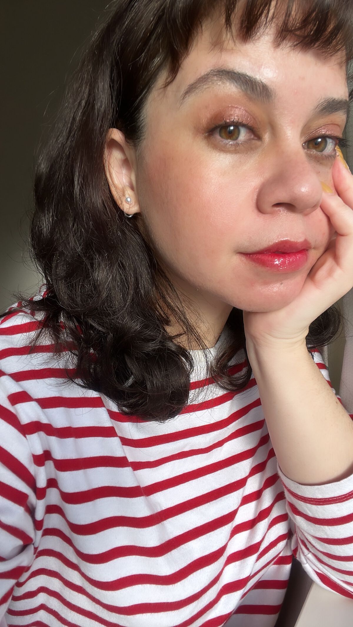 トゥルーディメンションラディアンスバーム/hince/スティックハイライトを使ったクチコミ（3枚目）