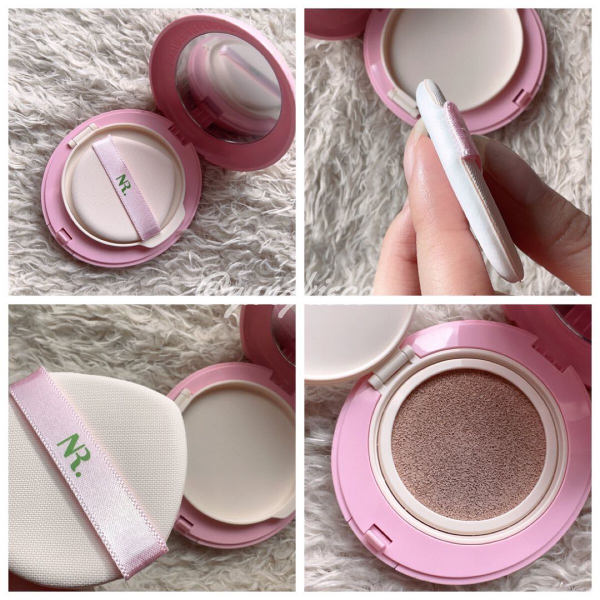 PROBIOエッセンスクッション/ネイチャーリパブリック/クッションファンデーションを使ったクチコミ(2枚目)