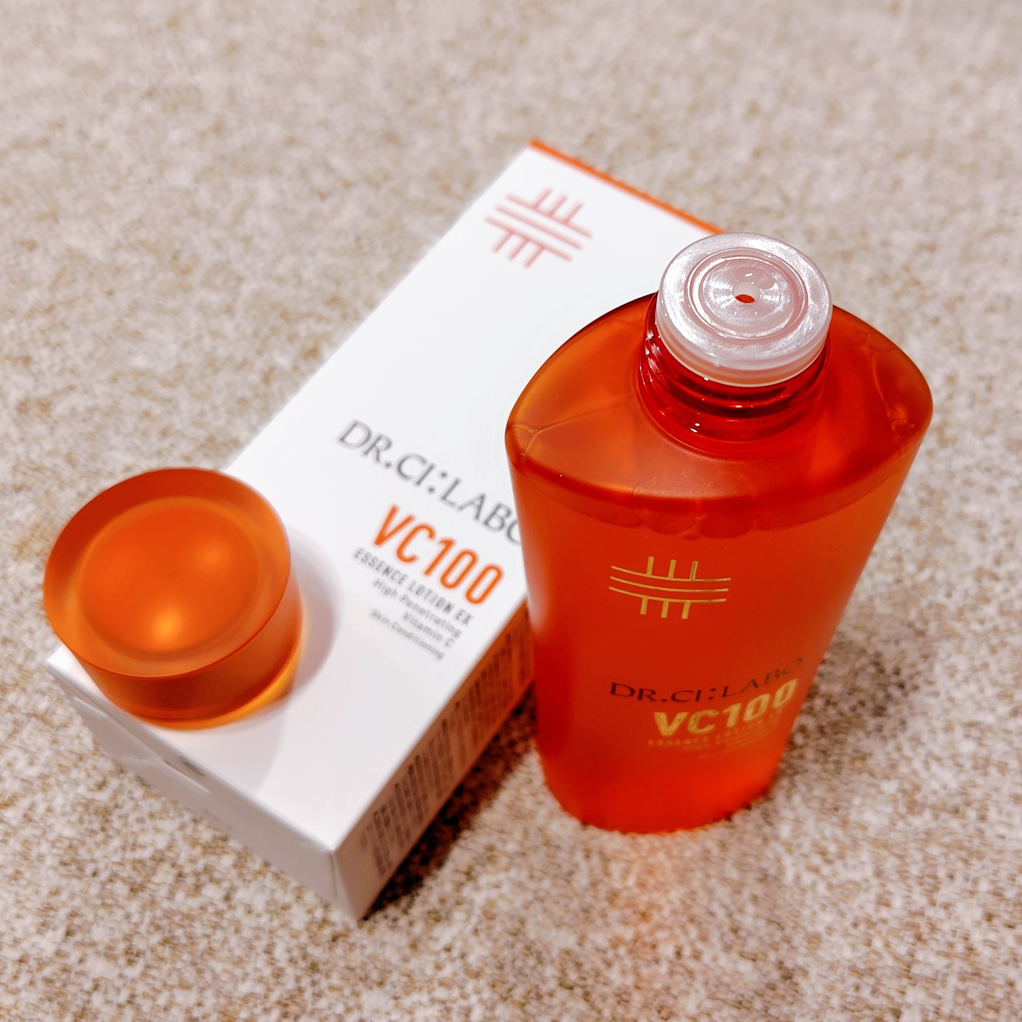 VC100エッセンスローション EX/ドクターシーラボⓇ/化粧水を使ったクチコミ（2枚目）