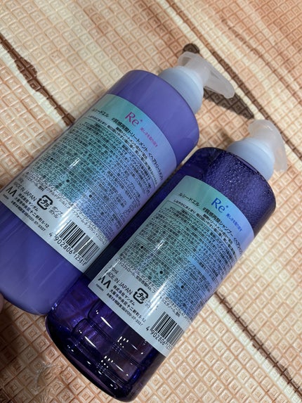 #質感再整シャンプー/トリートメント  シャンプー/ルシードエル/市販シャンプーを使ったクチコミ(3枚目)