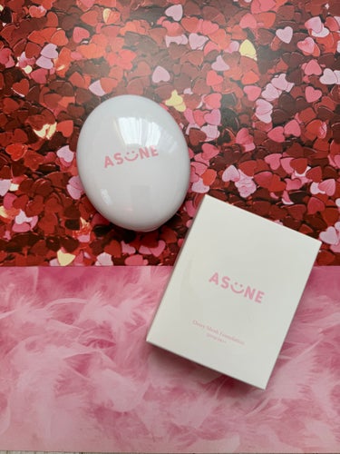 ASUNE  デューイーメッシュファンデーションのクチコミ「ASUNE 
Dewy Mesh Foundationつかってみました。
デューイー メッシュ.....」（1枚目）