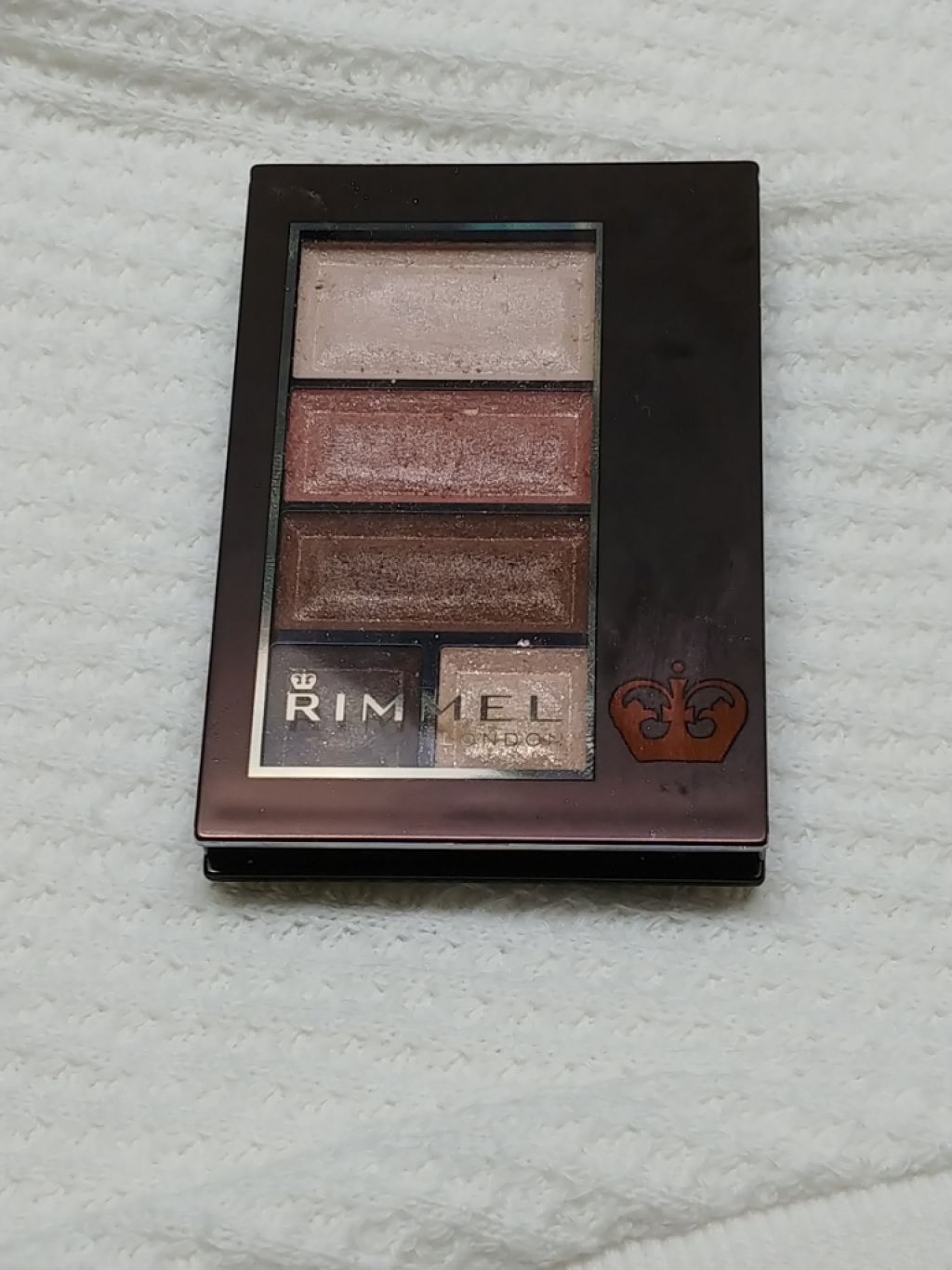 ショコラスウィート アイズ/リンメル ロンドン/アイシャドウパレットを使ったクチコミ（1枚目）