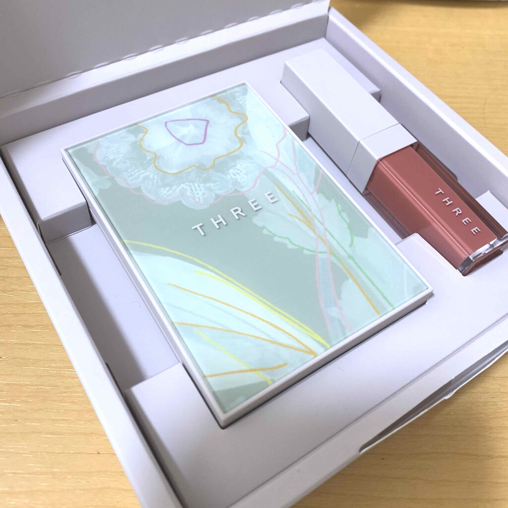 シーズンコレクションキット 2020/THREE/メイクアップキットを使ったクチコミ（1枚目）