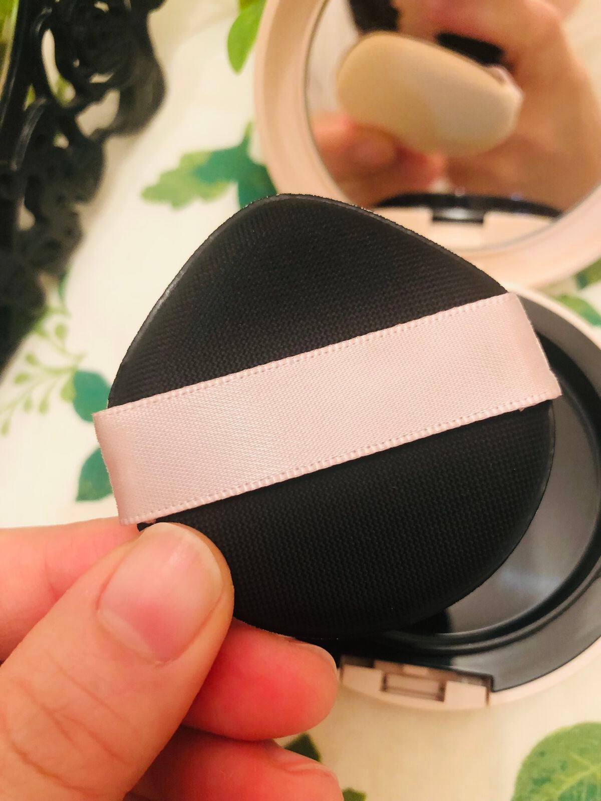 クッションファンデーション/CEZANNE/クッションファンデーションを使ったクチコミ(2枚目)