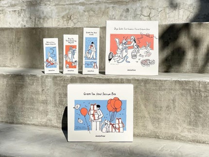 【HOLIDAY】グリーンティーシード モイスト クリーム/innisfree/フェイスクリームを使ったクチコミ(5枚目)