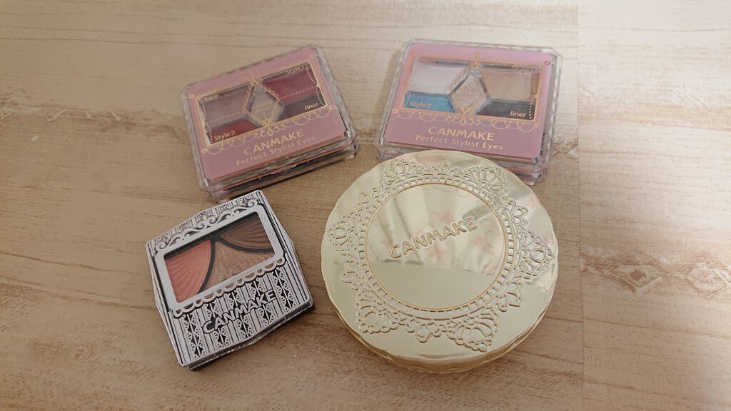 【旧品】マシュマロフィニッシュパウダー/キャンメイク/プレストパウダーを使ったクチコミ（1枚目）