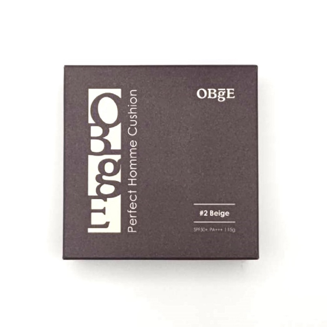 オブジェ パーフェクトオムクッション SPF50+ PA++ 02 ベージュ