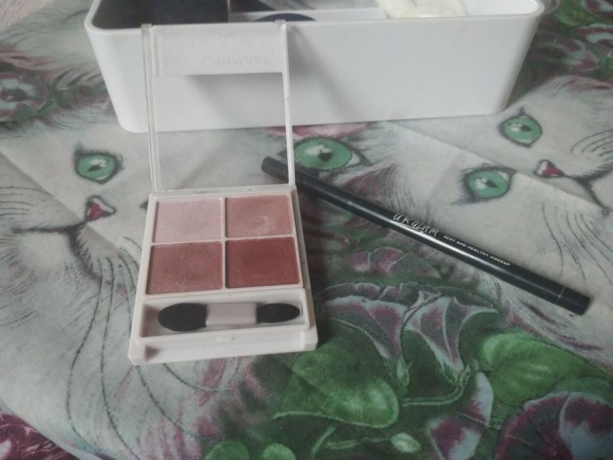 シルキースフレアイズ/キャンメイク/アイシャドウパレットを使ったクチコミ(1枚目)